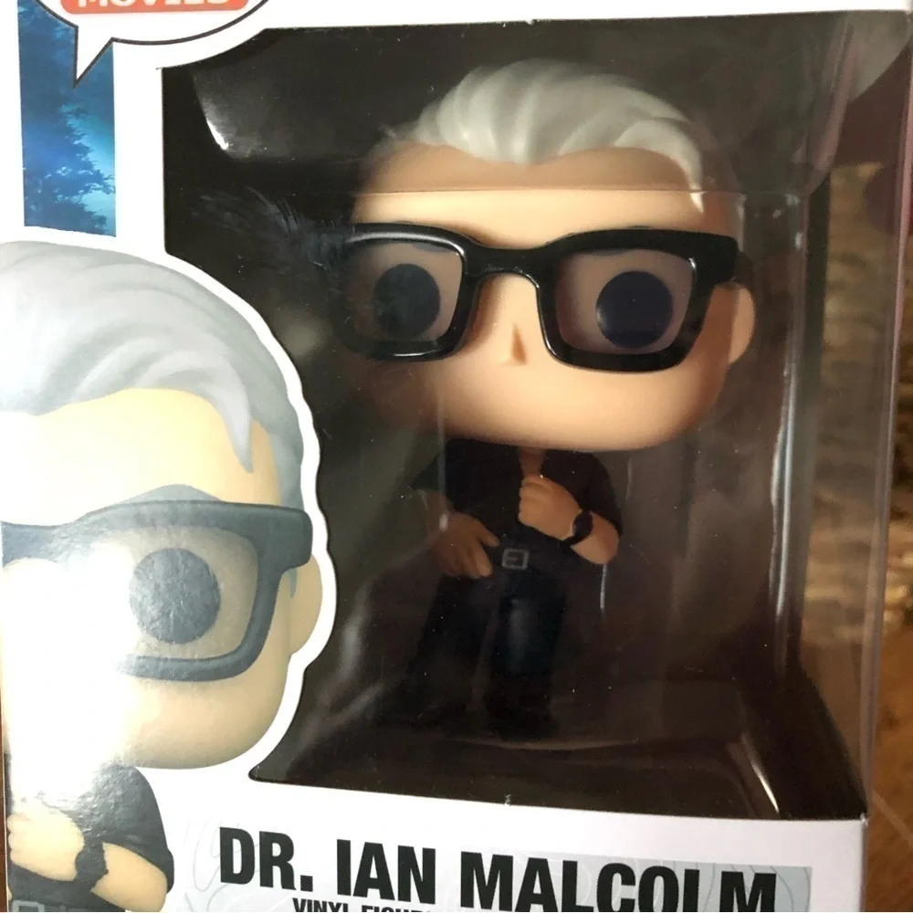 Funko Pop Dr. Ian Malcolm “Jurassic World” #1213